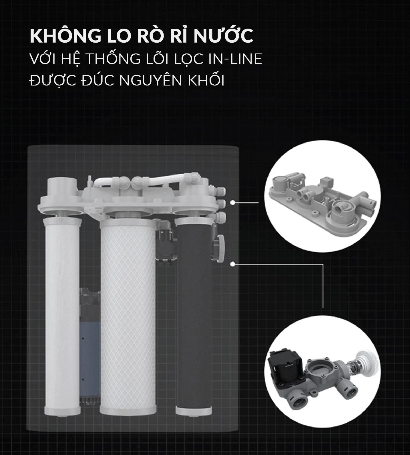 Máy lọc nước A.O.Smith S600